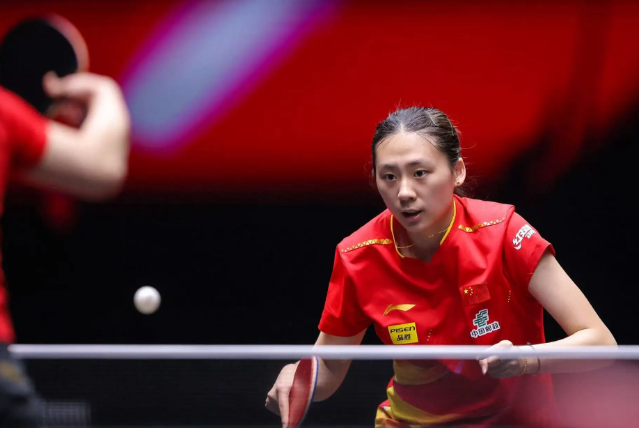 WTT美国大满贯陈熠晋级女单八强